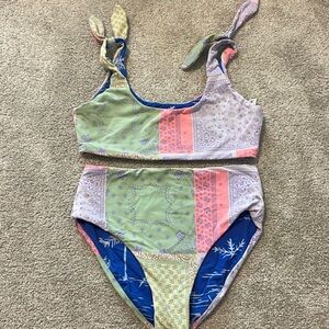 Maaji high waist girls bikini